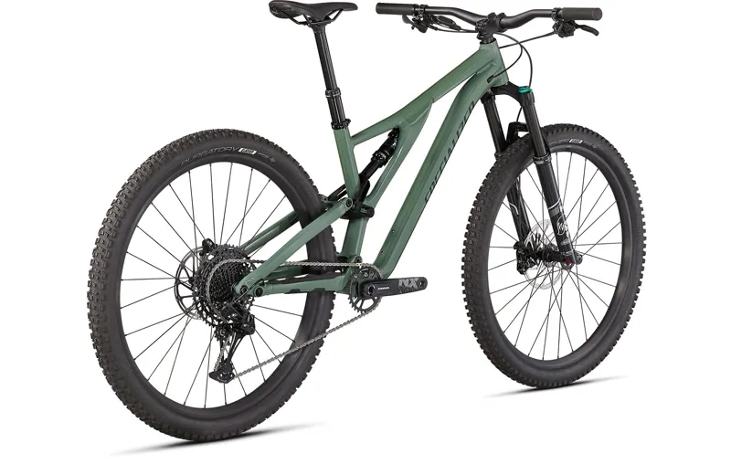Specialized StumpJumper Alloy Comp NX MOUNTAIN BIKE 2022 Green/Green-2